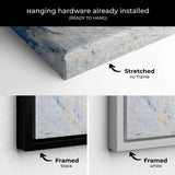 White Magpie Wall Art Canvas 6191