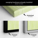 Green Make TODAY ridiculously AMAZING Wall Art Canvas 3335