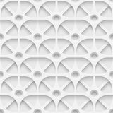 Enrich your living space with texture and geometry with the help of this unique peel and stick wallpaper that carries a 3 dimensional look. Square meshes appear to overlap and change directions to give this design an abstract, mechanical vibe. Use this grey and white PVC-free wallpaper to bring a futuristic ambiance to a contemporary living space.