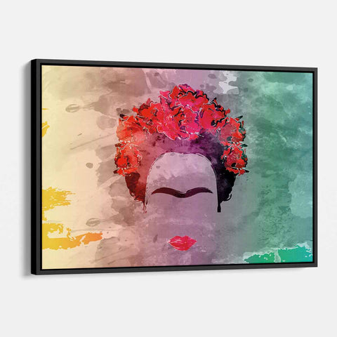 Multi Color Mexican Culture Wall Art Canvas 0968