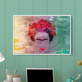 Multi Color Mexican Culture Wall Art Canvas 0968