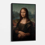 Brown Mona Lisa Wall Art Canvas 6747