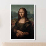 Brown Mona Lisa Wall Art Canvas 6747