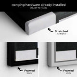 Red Mondrian Wall Art Canvas 4606