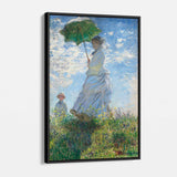 Blue Monet Wall Art Canvas 7292