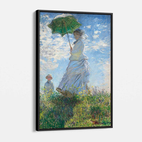 Blue Monet Wall Art Canvas 7292