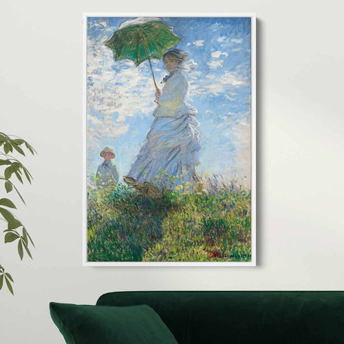 Blue Monet Wall Art Canvas 7292