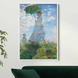 Blue Monet Wall Art Canvas 7292