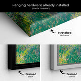 Blue Monet Wall Art Canvas 7292