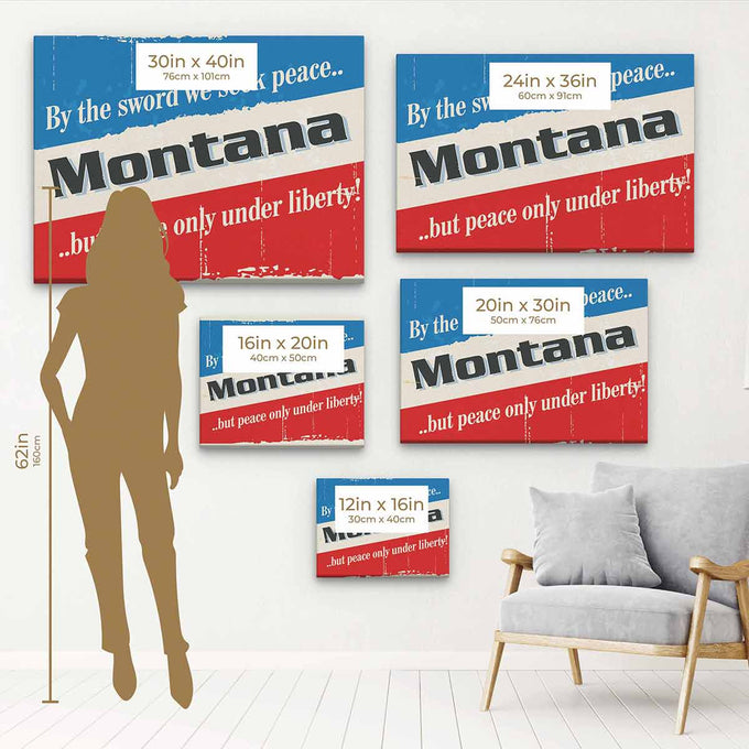 Multi Color Montana Wall Art Canvas 92_c