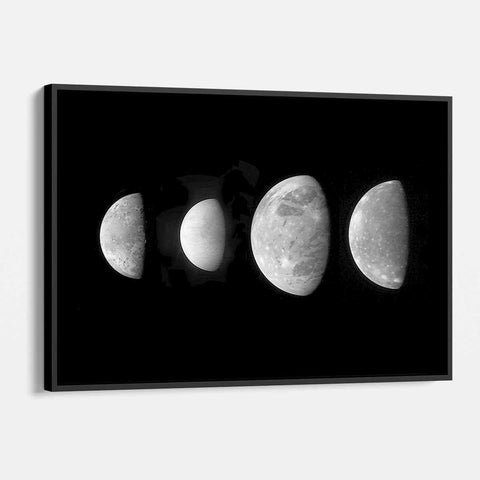 Black Moon Wall Art Canvas 1171