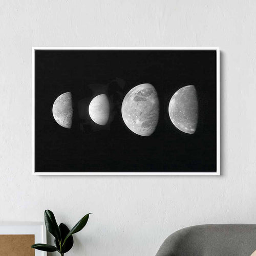 Black Moon Wall Art Canvas 1171