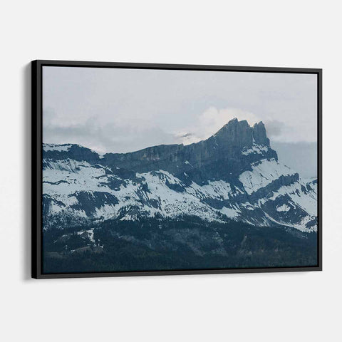 Blue Mountain Wall Art Canvas 5772