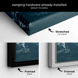 Blue Mountain Wall Art Canvas 5772