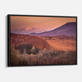 Brown Mountain Wall Art Canvas 5924