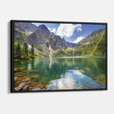 Green Mountain Wall Art Canvas 6419