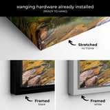 Green Mountain Wall Art Canvas 6419