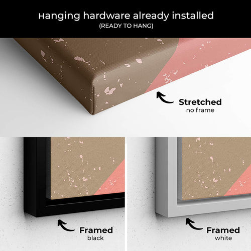 Brown Mountains Wall Art Canvas 0240