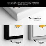 Brown Musician Wall Art Canvas 0516