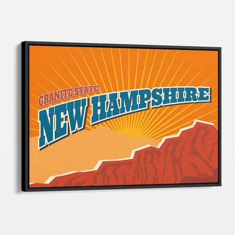 Orange New Hampshire Wall Art Canvas 96_a