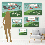 Green New Jersey Wall Art Canvas 96_b