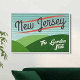 Green New Jersey Wall Art Canvas 96_b