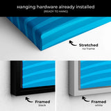 Blue New York Wall Art Canvas 96_c