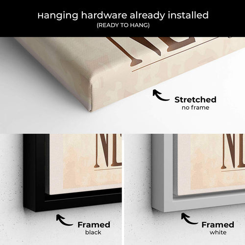 Yellow New York Wall Art Canvas 94_b