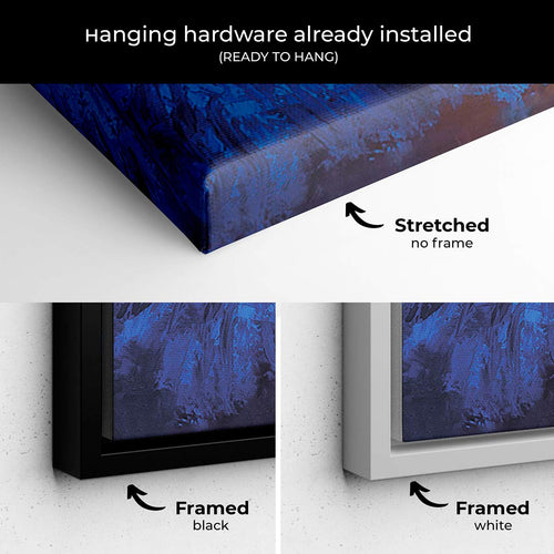 Multi Color Owl Wall Art Canvas 5926