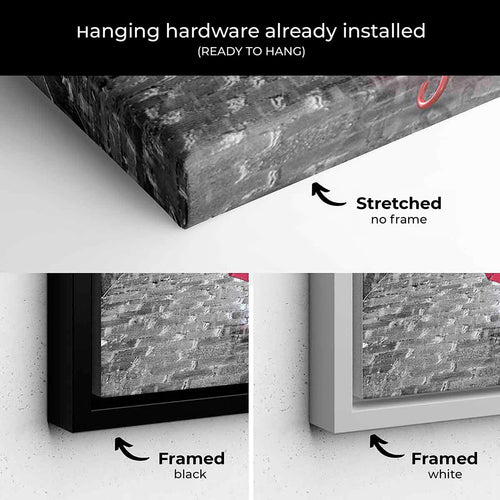 Grey Paris Wall Art Canvas 1909