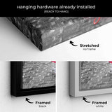 Grey Paris Wall Art Canvas 1909