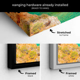 Blue Portugal's Seascape Wall Art Canvas 1198