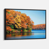 Multi Color River Wall Art Canvas 2210