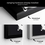 Black Saxophone Wall Art Canvas 7992