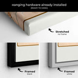 Beige Seasons Wall Art Canvas 4518