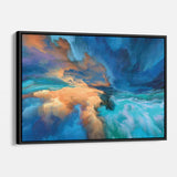 Blue Shades Wall Art Canvas 3398
