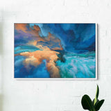 Blue Shades Wall Art Canvas 3398