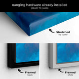 Blue Shades Wall Art Canvas 3398