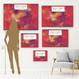 Red Shades Wall Art Canvas 1498