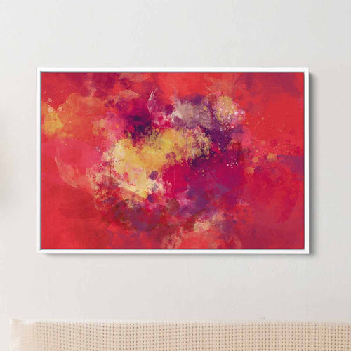 Red Shades Wall Art Canvas 1498