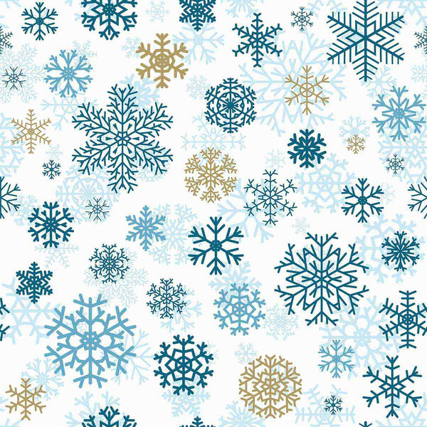Snowflake Background Image Pattern Snowflake Pattern Wallpaper