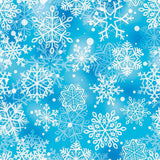Let your decor hark of snow covered landscapes and relaxing holiday vibes with this beautiful blue peel and stick wallpaper. Featuring snowflake motifs on a sky blue background, it makes use of gentle color variations to produce a rich, layered effect that is perfectly complemented by a matte finish.