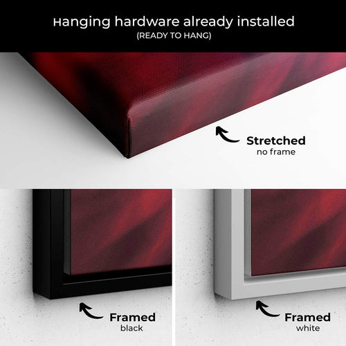 Black Soccer Player Wall Art Canvas 0661