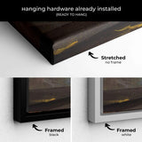 Yellow Sunflower Wall Art Canvas 7265