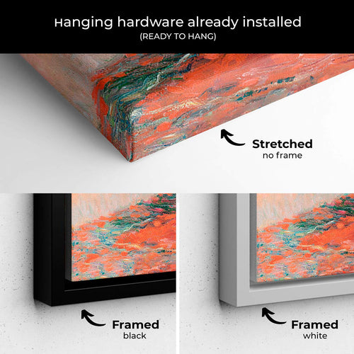 Yellow Sunflowers Wall Art Canvas 0976