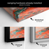 Yellow Sunflowers Wall Art Canvas 0976