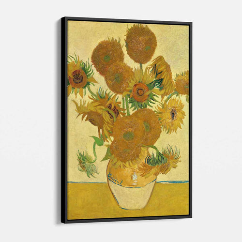 Yellow Sunflowers Wall Art Canvas 4842