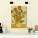 Yellow Sunflowers Wall Art Canvas 4842