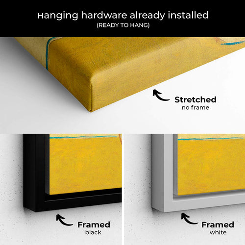 Yellow Sunflowers Wall Art Canvas 4842