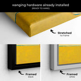 Yellow Sunflowers Wall Art Canvas 4842